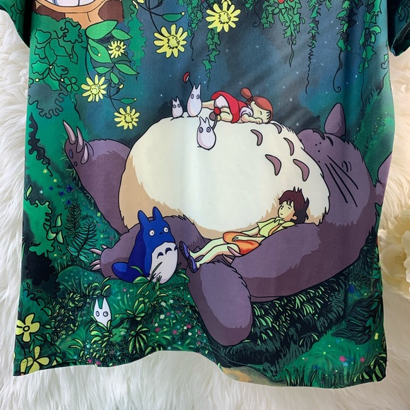VIO Store sleep in the green forest T-Shirt XL - Picture 3 of 8